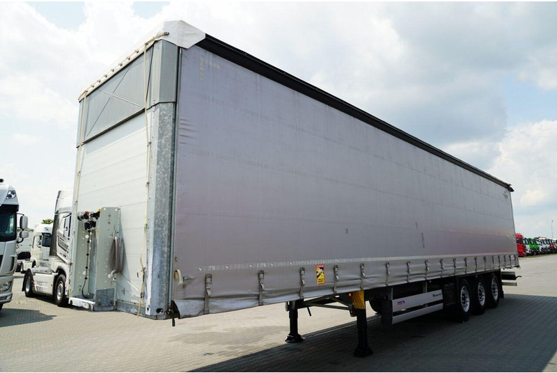 Schmitz Cargobull FIRANKA / STANDARD / OŚ PODNOSZONA / PODNOSZONY DACH / 2022R - 侧帘半拖车:图4 Schmitz Cargobull FIRANKA / STANDARD / OŚ PODNOSZONA / PODNOSZONY DACH / 2022R - 侧帘半拖车:图4