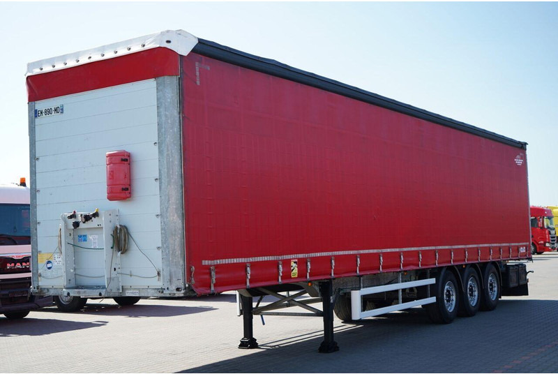 Schmitz Cargobull FIRANKA STANDARD / PLANDEKA ZBROJONA / SPROWADZONA - 侧帘半拖车:图3 Schmitz Cargobull FIRANKA STANDARD / PLANDEKA ZBROJONA / SPROWADZONA - 侧帘半拖车:图3