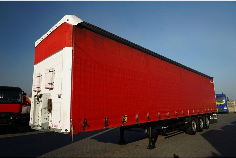 Schmitz Cargobull / FIRANKA / STANDARD / PLANDEKA ZBROJONA / SPROWADZONA - 侧帘半拖车:图2 Schmitz Cargobull / FIRANKA / STANDARD / PLANDEKA ZBROJONA / SPROWADZONA - 侧帘半拖车:图2