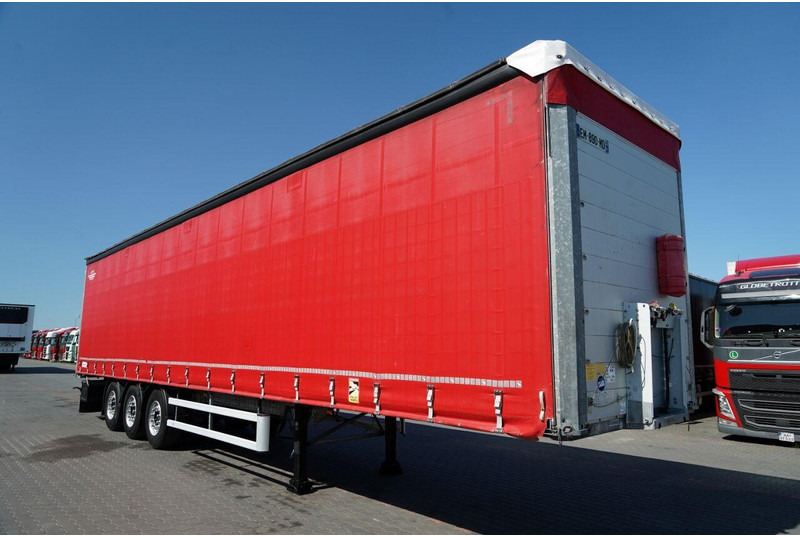 Schmitz Cargobull FIRANKA STANDARD / PLANDEKA ZBROJONA / SPROWADZONA - 侧帘半拖车:图2 Schmitz Cargobull FIRANKA STANDARD / PLANDEKA ZBROJONA / SPROWADZONA - 侧帘半拖车:图2