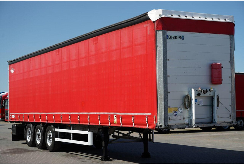 Schmitz Cargobull FIRANKA STANDARD / PLANDEKA ZBROJONA / SPROWADZONA - 侧帘半拖车:图1 Schmitz Cargobull FIRANKA STANDARD / PLANDEKA ZBROJONA / SPROWADZONA - 侧帘半拖车:图1