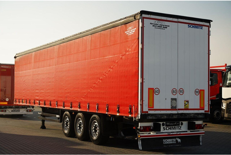 Schmitz Cargobull / FIRANKA / STANDARD / PLANDEKA ZBROJONA / SPROWADZONA - 侧帘半拖车:图4 Schmitz Cargobull / FIRANKA / STANDARD / PLANDEKA ZBROJONA / SPROWADZONA - 侧帘半拖车:图4