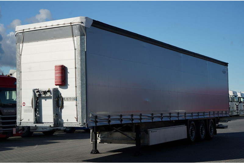 Schmitz Cargobull FIRANKA / WINDA ZAŁADOWCZA / 2x OŚ PODNOSZONA / KOSZ NA PALETY - 侧帘半拖车:图3 Schmitz Cargobull FIRANKA / WINDA ZAŁADOWCZA / 2x OŚ PODNOSZONA / KOSZ NA PALETY - 侧帘半拖车:图3