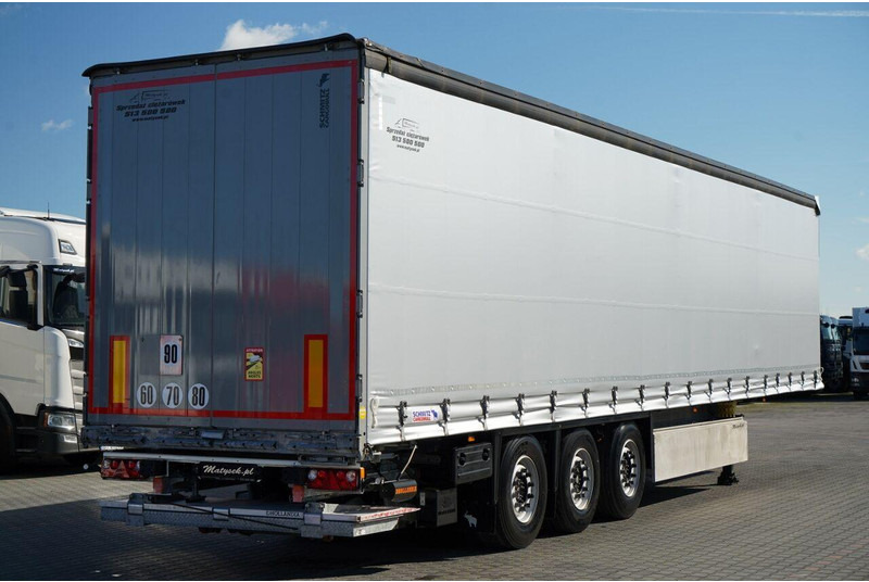 Schmitz Cargobull FIRANKA / WINDA ZAŁADOWCZA / 2x OŚ PODNOSZONA / KOSZ NA PALETY - 侧帘半拖车:图1 Schmitz Cargobull FIRANKA / WINDA ZAŁADOWCZA / 2x OŚ PODNOSZONA / KOSZ NA PALETY - 侧帘半拖车:图1