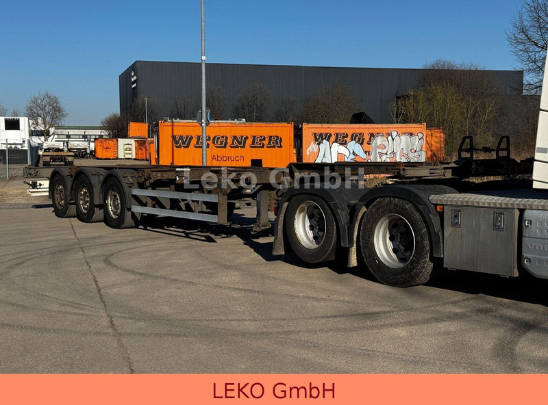 Schmitz Cargobull Gotha SCF 24 Container Chassi - 集装箱运输车/ 可拆卸车身的半拖车:图1 Schmitz Cargobull Gotha SCF 24 Container Chassi - 集装箱运输车/ 可拆卸车身的半拖车:图1