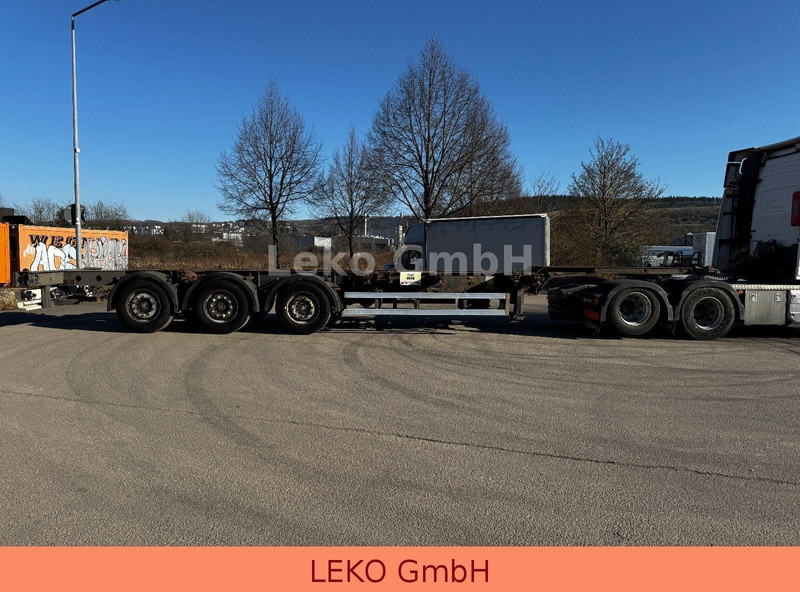 Schmitz Cargobull Gotha SCF 24 Container Chassi - 集装箱运输车/ 可拆卸车身的半拖车:图2 Schmitz Cargobull Gotha SCF 24 Container Chassi - 集装箱运输车/ 可拆卸车身的半拖车:图2