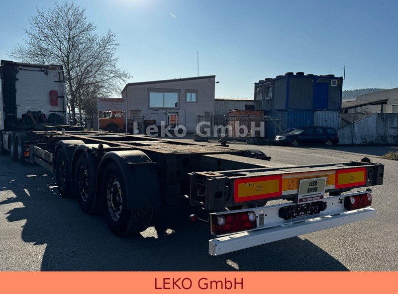 Schmitz Cargobull Gotha SCF 24 Container Chassi - 集装箱运输车/ 可拆卸车身的半拖车:图5 Schmitz Cargobull Gotha SCF 24 Container Chassi - 集装箱运输车/ 可拆卸车身的半拖车:图5