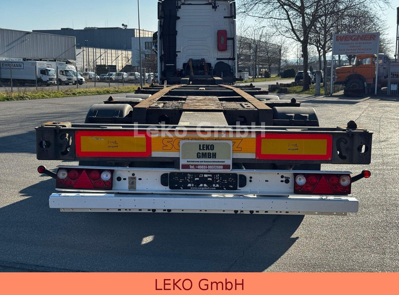 Schmitz Cargobull Gotha SCF 24 Container Chassi - 集装箱运输车/ 可拆卸车身的半拖车:图4 Schmitz Cargobull Gotha SCF 24 Container Chassi - 集装箱运输车/ 可拆卸车身的半拖车:图4