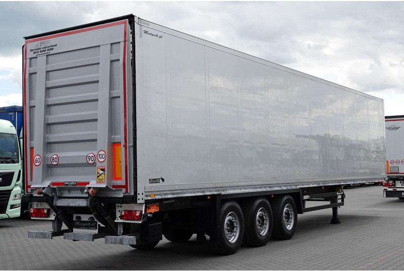 Schmitz Cargobull KONTENER KOFFER / 2017 ROK / WINDA DHOLLANDIA ZAŁADOWCZA / SPRO - 封闭厢式半拖车:图5 Schmitz Cargobull KONTENER KOFFER / 2017 ROK / WINDA DHOLLANDIA ZAŁADOWCZA / SPRO - 封闭厢式半拖车:图5