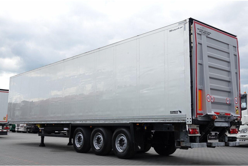 Schmitz Cargobull KONTENER KOFFER / 2017 ROK / WINDA DHOLLANDIA ZAŁADOWCZA / SPRO - 封闭厢式半拖车:图4 Schmitz Cargobull KONTENER KOFFER / 2017 ROK / WINDA DHOLLANDIA ZAŁADOWCZA / SPRO - 封闭厢式半拖车:图4