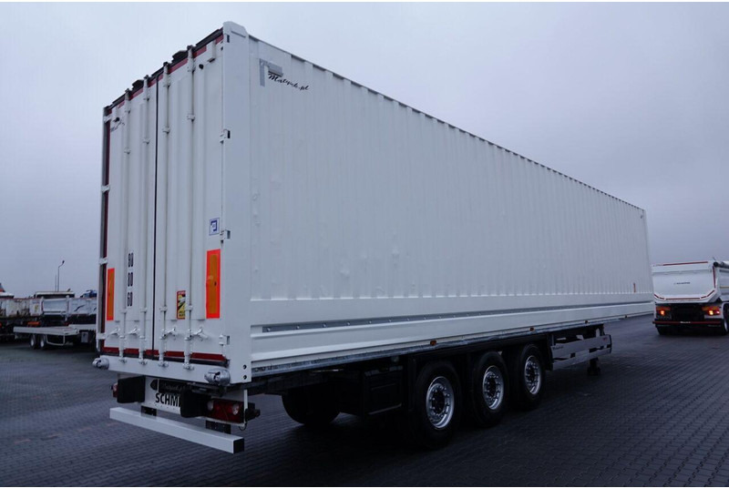 Schmitz Cargobull / KONTENER STALOWY / KOFFER / 2021 ROK / OŚ PODNOSZONA - 封闭厢式半拖车:图5 Schmitz Cargobull / KONTENER STALOWY / KOFFER / 2021 ROK / OŚ PODNOSZONA - 封闭厢式半拖车:图5