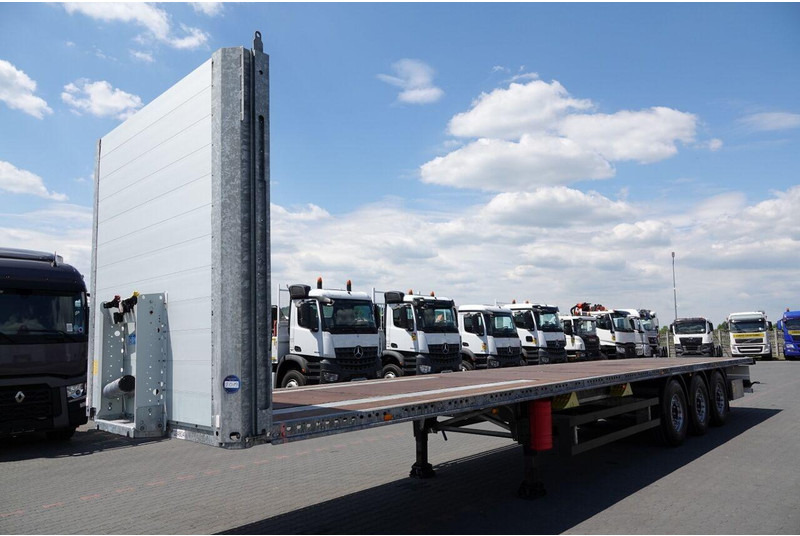 Schmitz Cargobull NACZEPA PLATFORMA / BUDOWLANA / 2019 / OPONY 100% / WAGA: 5800 K - 栏板式/ 平板半拖车:图4 Schmitz Cargobull NACZEPA PLATFORMA / BUDOWLANA / 2019 / OPONY 100% / WAGA: 5800 K - 栏板式/ 平板半拖车:图4