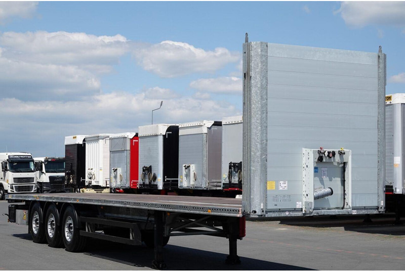 Schmitz Cargobull NACZEPA PLATFORMA / BUDOWLANA / 2019 / OPONY 100% / WAGA: 5800 K - 栏板式/ 平板半拖车:图1 Schmitz Cargobull NACZEPA PLATFORMA / BUDOWLANA / 2019 / OPONY 100% / WAGA: 5800 K - 栏板式/ 平板半拖车:图1