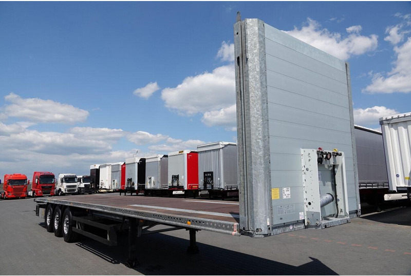 Schmitz Cargobull NACZEPA PLATFORMA / BUDOWLANA / 2019 / OPONY 100% / WAGA: 5800 K - 栏板式/ 平板半拖车:图2 Schmitz Cargobull NACZEPA PLATFORMA / BUDOWLANA / 2019 / OPONY 100% / WAGA: 5800 K - 栏板式/ 平板半拖车:图2