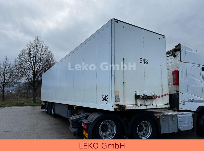 Schmitz Cargobull SKO 24 - 封闭厢式半拖车:图1 Schmitz Cargobull SKO 24 - 封闭厢式半拖车:图1