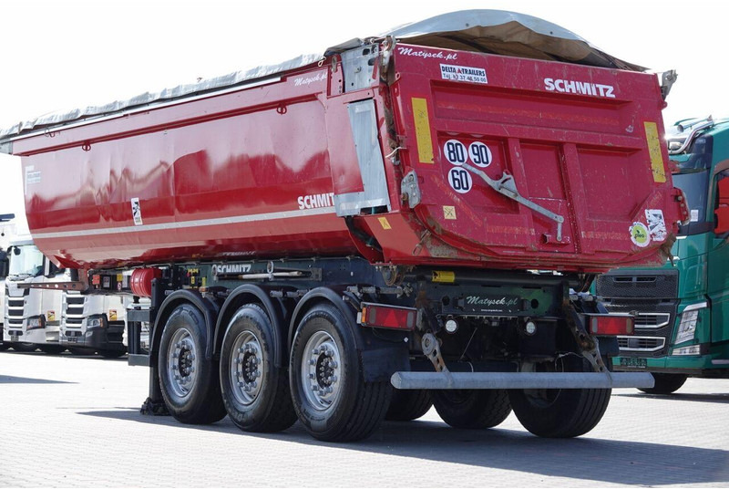 Schmitz Cargobull WYWROTKA / 26 m3 / STALOWA / HYDROKLAPA / OŚ PODNOSZONA / AUTOM - 翻斗半拖车:图5 Schmitz Cargobull WYWROTKA / 26 m3 / STALOWA / HYDROKLAPA / OŚ PODNOSZONA / AUTOM - 翻斗半拖车:图5