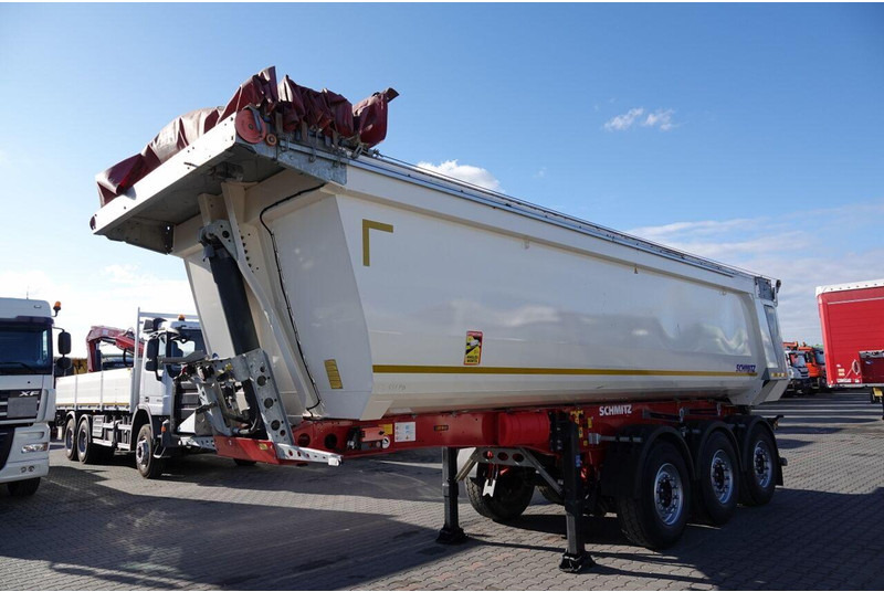 Schmitz Cargobull WYWROTKA 28 m3 / STALOWA / RYNNA WANNA HP / PLANDEKA AUTOMATYCZN - 翻斗半拖车:图3 Schmitz Cargobull WYWROTKA 28 m3 / STALOWA / RYNNA WANNA HP / PLANDEKA AUTOMATYCZN - 翻斗半拖车:图3