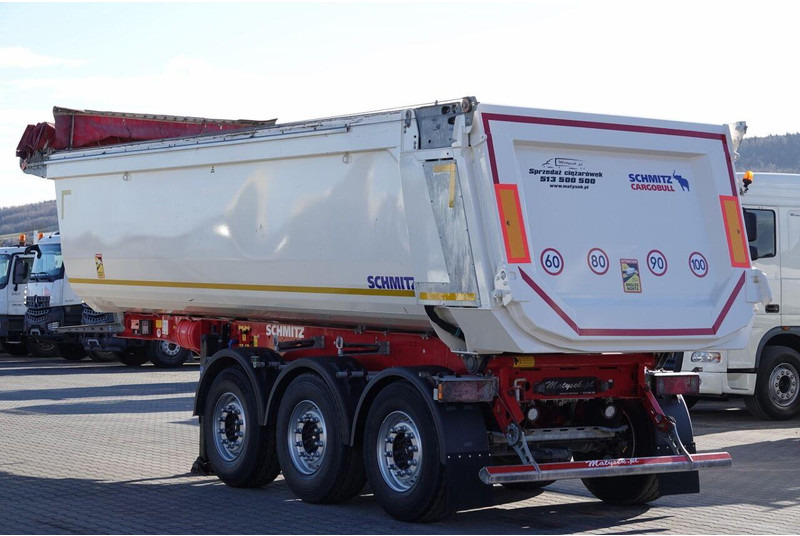 Schmitz Cargobull WYWROTKA 28 m3 / STALOWA / RYNNA WANNA HP / PLANDEKA AUTOMATYCZN - 翻斗半拖车:图5 Schmitz Cargobull WYWROTKA 28 m3 / STALOWA / RYNNA WANNA HP / PLANDEKA AUTOMATYCZN - 翻斗半拖车:图5