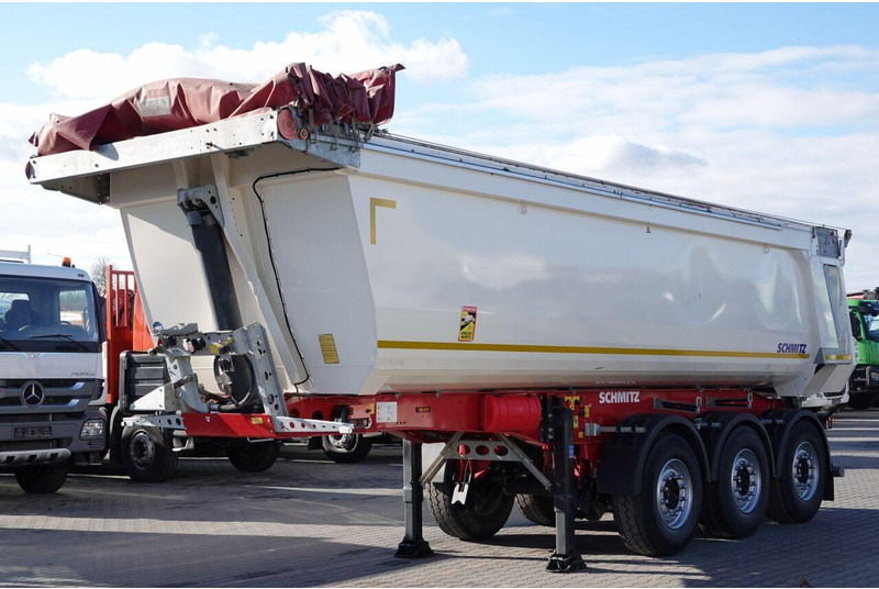 Schmitz Cargobull WYWROTKA 28 m3 / STALOWA / RYNNA WANNA HP / PLANDEKA AUTOMATYCZN - 翻斗半拖车:图2 Schmitz Cargobull WYWROTKA 28 m3 / STALOWA / RYNNA WANNA HP / PLANDEKA AUTOMATYCZN - 翻斗半拖车:图2