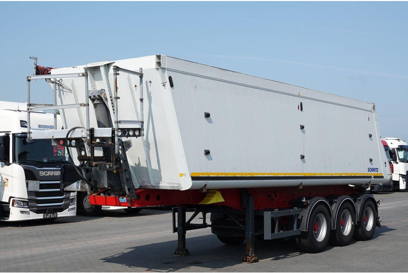 Schmitz Cargobull WYWROTKA 40 M3 / MULDA ALUMINIOWA / OŚ PODNOSZONA / SAF /SPROWAD - 翻斗半拖车:图3 Schmitz Cargobull WYWROTKA 40 M3 / MULDA ALUMINIOWA / OŚ PODNOSZONA / SAF /SPROWAD - 翻斗半拖车:图3