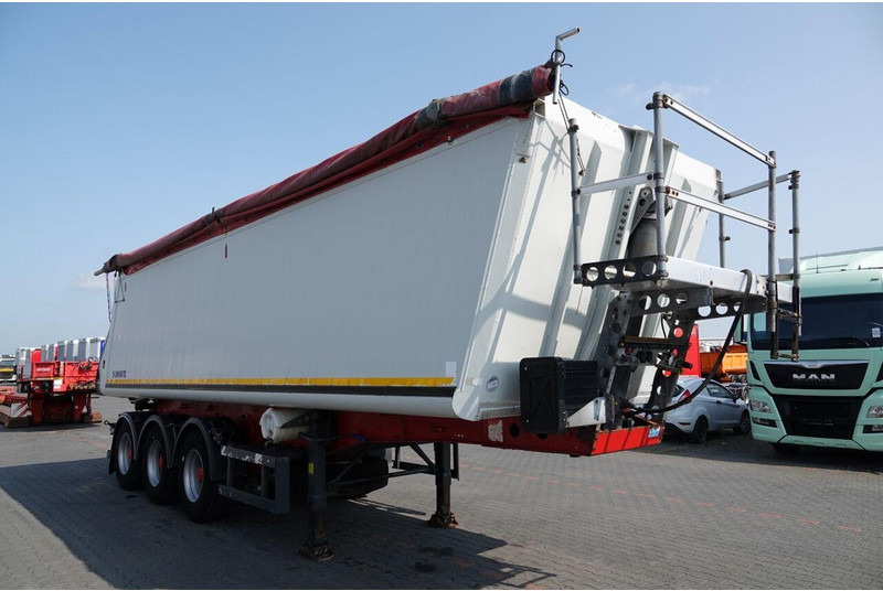 Schmitz Cargobull WYWROTKA 40 M3 / MULDA ALUMINIOWA / OŚ PODNOSZONA / SAF /SPROWAD - 翻斗半拖车:图2 Schmitz Cargobull WYWROTKA 40 M3 / MULDA ALUMINIOWA / OŚ PODNOSZONA / SAF /SPROWAD - 翻斗半拖车:图2