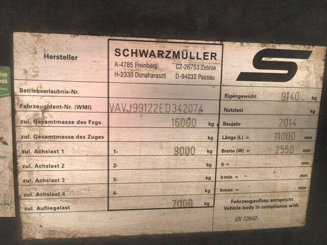 Schwarzmüller SDP - 封闭厢式半拖车:图2 Schwarzmüller SDP - 封闭厢式半拖车:图2