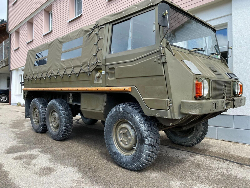 Steyr Pinzgauer - truck 6x6 - 卡车:图1 Steyr Pinzgauer - truck 6x6 - 卡车:图1