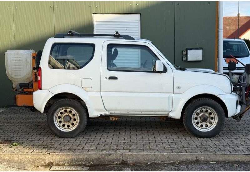 Suzuki Jimny 1.3 4x4 ALLGRIP + Snow Plow - 越野车:图5 Suzuki Jimny 1.3 4x4 ALLGRIP + Snow Plow - 越野车:图5