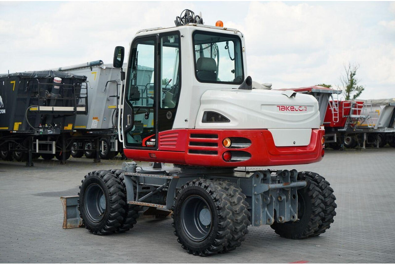 Takeuchi TB 295 W / KOPARKA KOŁOWA / 2016 ROK / PO KONTRAKCIE SERWISOWYM - 轮式挖掘机:图3 Takeuchi TB 295 W / KOPARKA KOŁOWA / 2016 ROK / PO KONTRAKCIE SERWISOWYM - 轮式挖掘机:图3