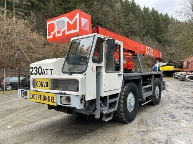 Terex PPM 230 ATT Autocrane 4x4 - 移动式起重机:图1 Terex PPM 230 ATT Autocrane 4x4 - 移动式起重机:图1