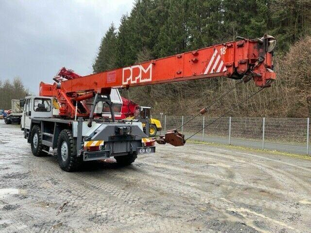 Terex PPM 230 ATT Autocrane 4x4 - 移动式起重机:图4 Terex PPM 230 ATT Autocrane 4x4 - 移动式起重机:图4