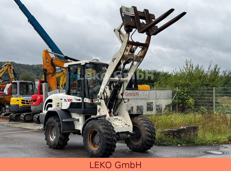 Terex TL 100 - 轮式装载机:图2 Terex TL 100 - 轮式装载机:图2