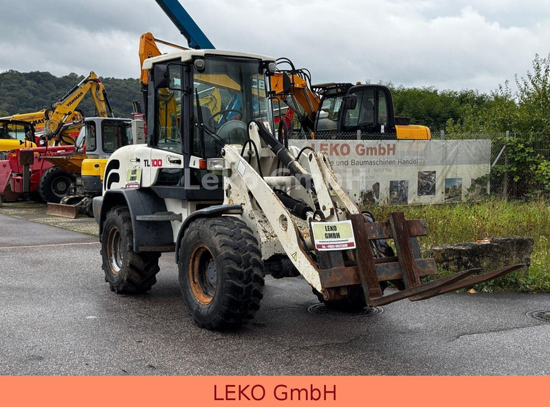 Terex TL 100 - 轮式装载机:图1 Terex TL 100 - 轮式装载机:图1