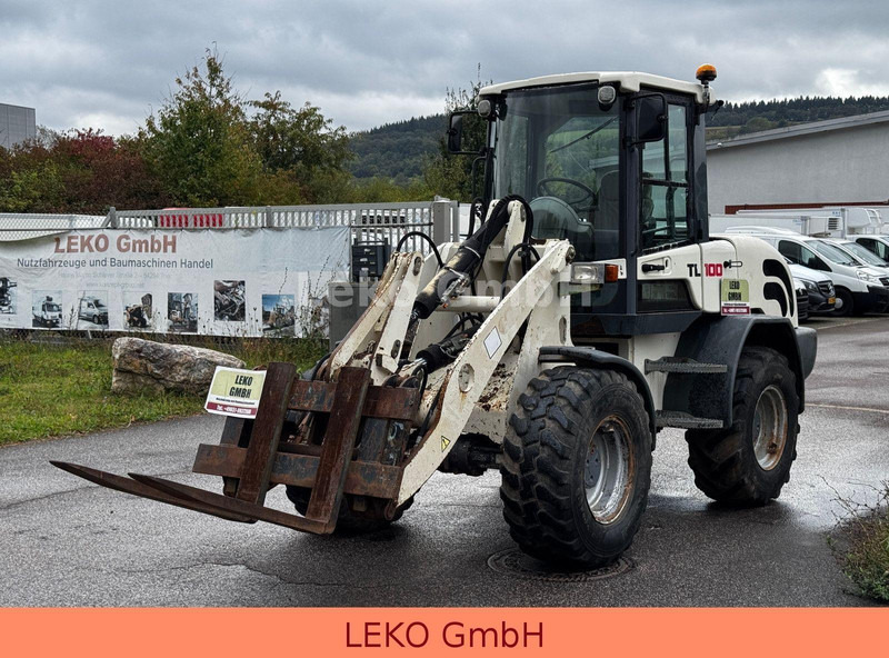 Terex TL 100 - 轮式装载机:图4 Terex TL 100 - 轮式装载机:图4