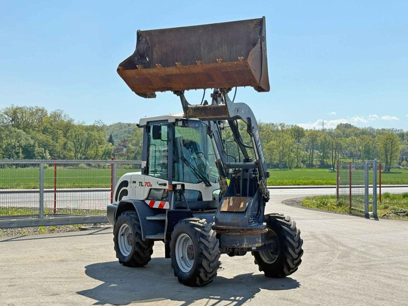 Terex TL 70 s * RADLADER * 4x4 * TOPZUSTAND - 轮式装载机:图4 Terex TL 70 s * RADLADER * 4x4 * TOPZUSTAND - 轮式装载机:图4