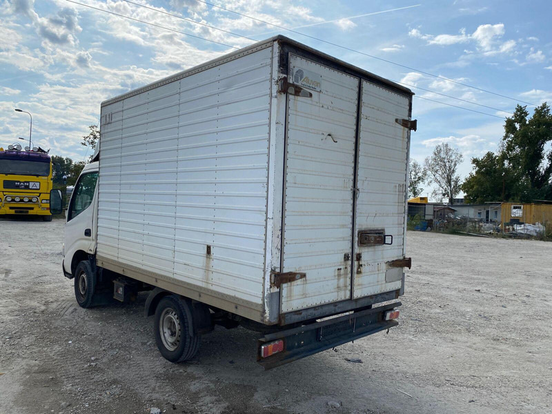 厢式货车 Toyota Dyna 100 3,0 D - Koffer:图7 厢式货车 Toyota Dyna 100 3,0 D - Koffer:图7