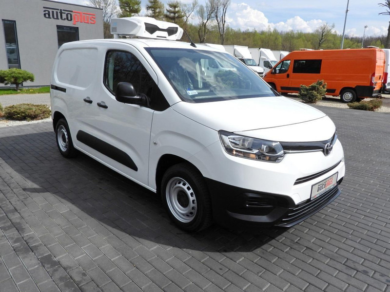 Toyota PROACE CITY FURGON CHŁODNIA -15*C ZASILANIE 230V TEMPOMAT KLIM - 冷藏货车:图4 Toyota PROACE CITY FURGON CHŁODNIA -15*C ZASILANIE 230V TEMPOMAT KLIM - 冷藏货车:图4