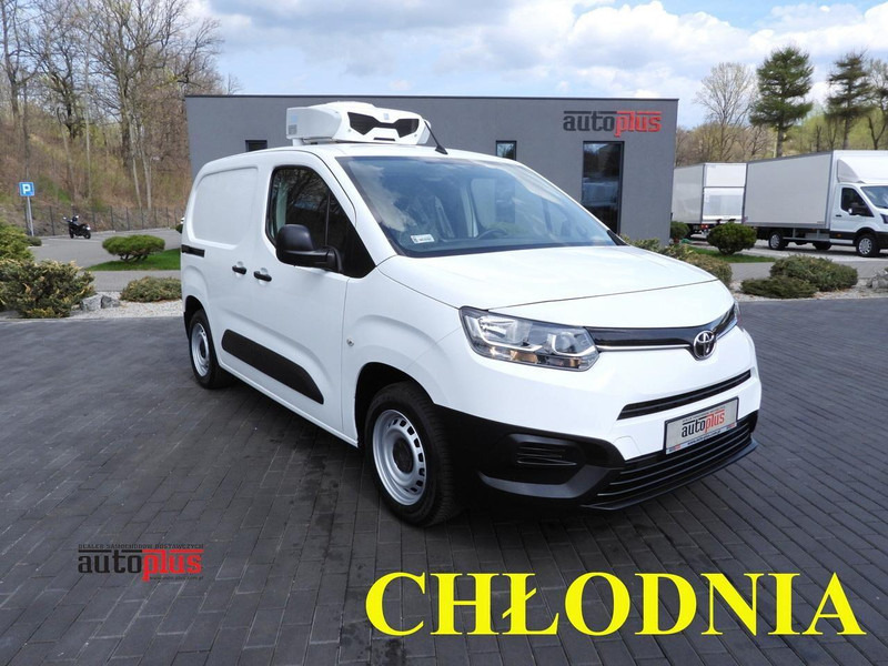 Toyota PROACE CITY FURGON CHŁODNIA -15*C ZASILANIE 230V TEMPOMAT KLIM - 冷藏货车:图1 Toyota PROACE CITY FURGON CHŁODNIA -15*C ZASILANIE 230V TEMPOMAT KLIM - 冷藏货车:图1
