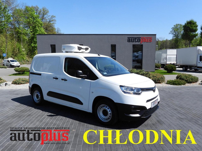 Toyota PROACE CITY FURGON CHŁODNIA -15*C ZASILANIE 230V TEMPOMAT KLIM - 冷藏货车:图1 Toyota PROACE CITY FURGON CHŁODNIA -15*C ZASILANIE 230V TEMPOMAT KLIM - 冷藏货车:图1