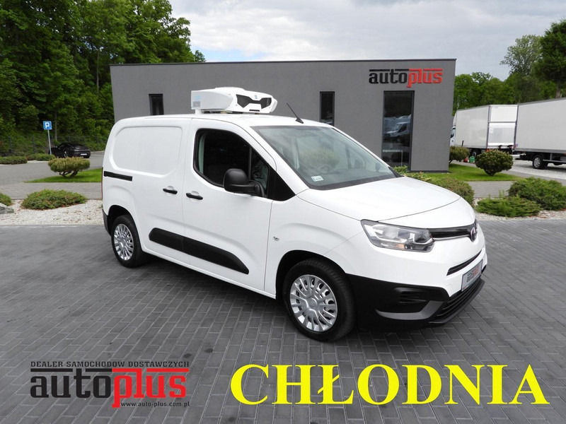 Toyota PROACE CITY FURGON CHŁODNIA -15*C ZASILANIE 230V TEMPOMAT KLIM - 冷藏货车:图1 Toyota PROACE CITY FURGON CHŁODNIA -15*C ZASILANIE 230V TEMPOMAT KLIM - 冷藏货车:图1