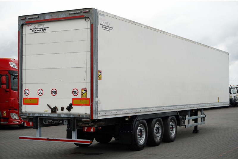 Trouillet KONTENER / KOFFER / DWIE OSIE PODNOSZONE / SAF / BARDZO MOCNA - 封闭厢式半拖车:图5 Trouillet KONTENER / KOFFER / DWIE OSIE PODNOSZONE / SAF / BARDZO MOCNA - 封闭厢式半拖车:图5