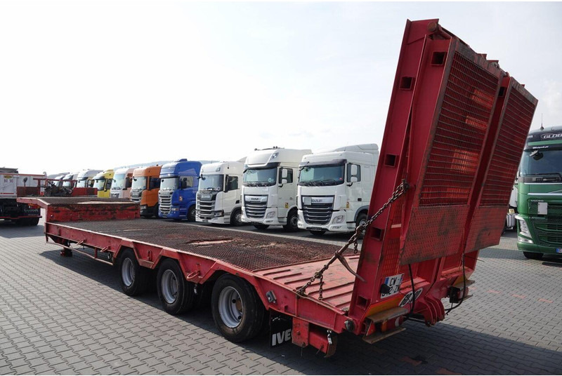 Verem NACZEPA LAWETA NISKOPODWOZIE / NAJAZDY HYDRAULICZNE / 3 OSIOWA / - 低装载半拖车:图5 Verem NACZEPA LAWETA NISKOPODWOZIE / NAJAZDY HYDRAULICZNE / 3 OSIOWA / - 低装载半拖车:图5