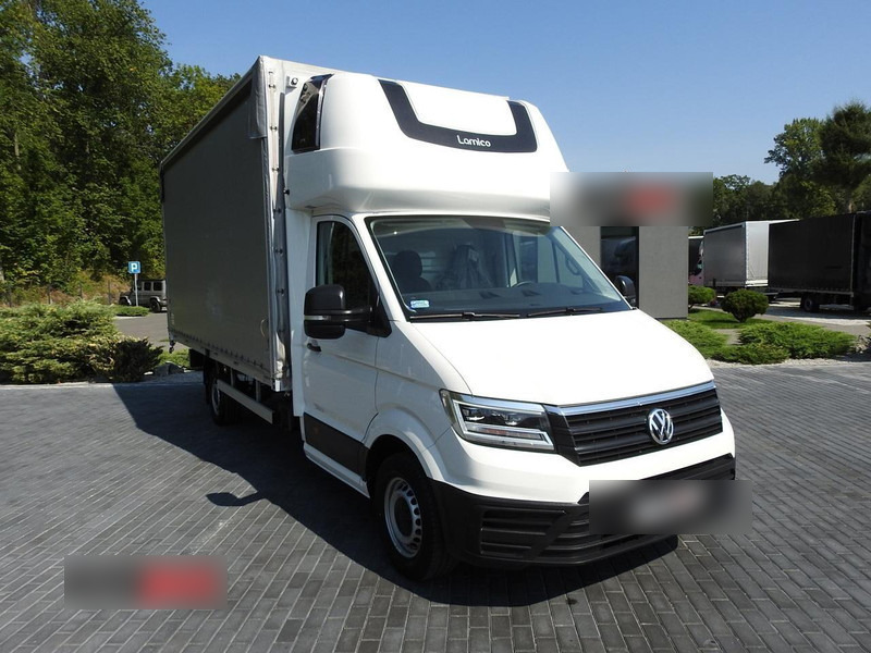 Volkswagen CRAFTER PLANDEKA 10 PALET WEBASTO TEMPOMAT KLIMATYZACJA LEDY 18 - 侧帘货车:图1 Volkswagen CRAFTER PLANDEKA 10 PALET WEBASTO TEMPOMAT KLIMATYZACJA LEDY 18 - 侧帘货车:图1