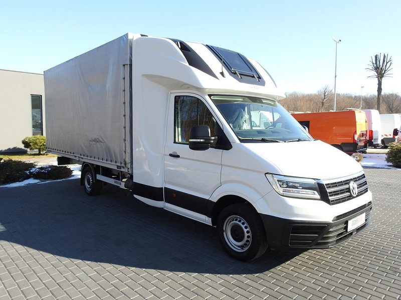 Volkswagen CRAFTER PLANDEKA 10 PALET WEBASTO TEMPOMAT KLIMATYZACJA LEDY PNE - 侧帘货车:图4 Volkswagen CRAFTER PLANDEKA 10 PALET WEBASTO TEMPOMAT KLIMATYZACJA LEDY PNE - 侧帘货车:图4