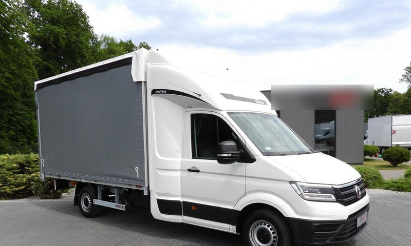 Volkswagen CRAFTER PLANDEKA 8 PALET TEMPOMAT LEDY KLIMATYZACJA 180KM [ 04 - 侧帘货车:图1 Volkswagen CRAFTER PLANDEKA 8 PALET TEMPOMAT LEDY KLIMATYZACJA 180KM [ 04 - 侧帘货车:图1