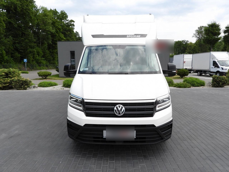 Volkswagen CRAFTER PLANDEKA 8 PALET TEMPOMAT LEDY KLIMATYZACJA 180KM [ 04 - 侧帘货车:图5 Volkswagen CRAFTER PLANDEKA 8 PALET TEMPOMAT LEDY KLIMATYZACJA 180KM [ 04 - 侧帘货车:图5