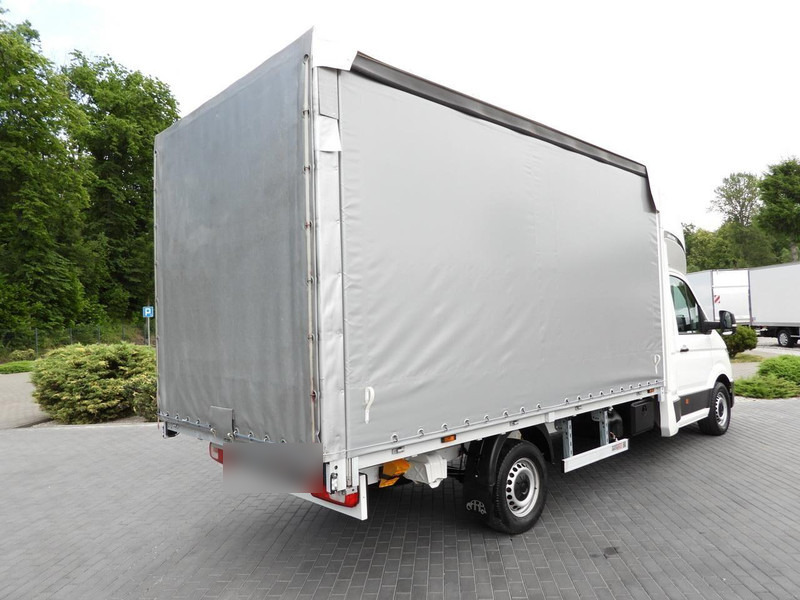 Volkswagen CRAFTER PLANDEKA 8 PALET TEMPOMAT LEDY KLIMATYZACJA 180KM [ 04 - 侧帘货车:图3 Volkswagen CRAFTER PLANDEKA 8 PALET TEMPOMAT LEDY KLIMATYZACJA 180KM [ 04 - 侧帘货车:图3
