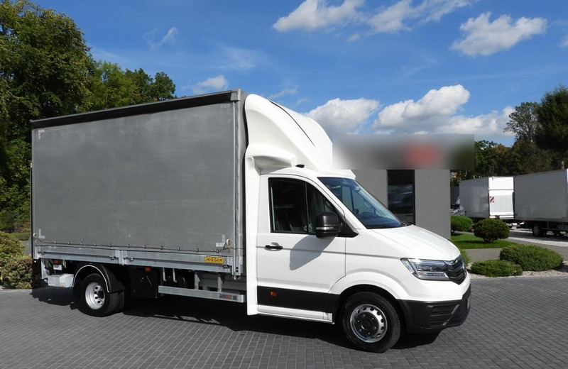 Volkswagen CRAFTER PLANDEKA WINDA 8 PALET TEMPOMAT LEDY BLIŹNIACZE KOŁA KLI - 侧帘货车:图1 Volkswagen CRAFTER PLANDEKA WINDA 8 PALET TEMPOMAT LEDY BLIŹNIACZE KOŁA KLI - 侧帘货车:图1