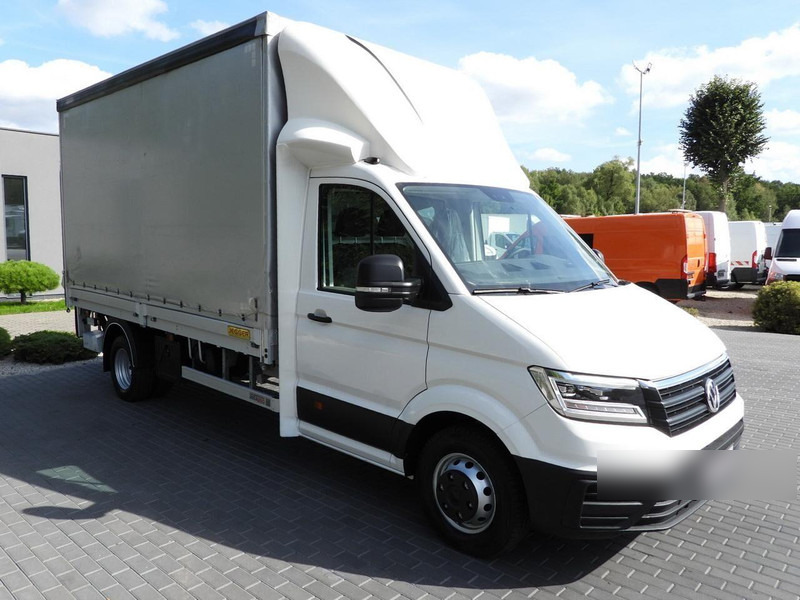 Volkswagen CRAFTER PLANDEKA WINDA 8 PALET TEMPOMAT LEDY BLIŹNIACZE KOŁA KLI - 侧帘货车:图4 Volkswagen CRAFTER PLANDEKA WINDA 8 PALET TEMPOMAT LEDY BLIŹNIACZE KOŁA KLI - 侧帘货车:图4