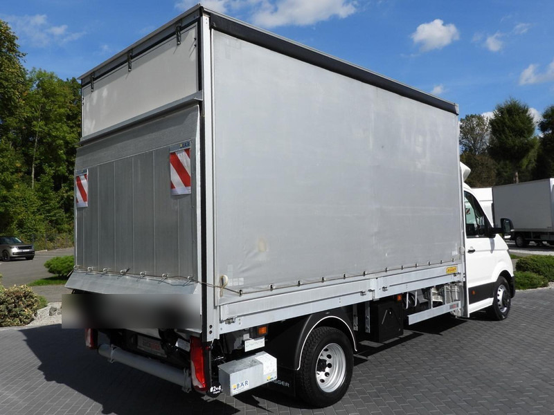 Volkswagen CRAFTER PLANDEKA WINDA 8 PALET TEMPOMAT LEDY BLIŹNIACZE KOŁA KLI - 侧帘货车:图3 Volkswagen CRAFTER PLANDEKA WINDA 8 PALET TEMPOMAT LEDY BLIŹNIACZE KOŁA KLI - 侧帘货车:图3